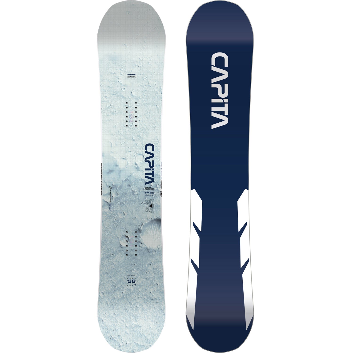 CAPiTA Mercury Snowboard 2024 – evo