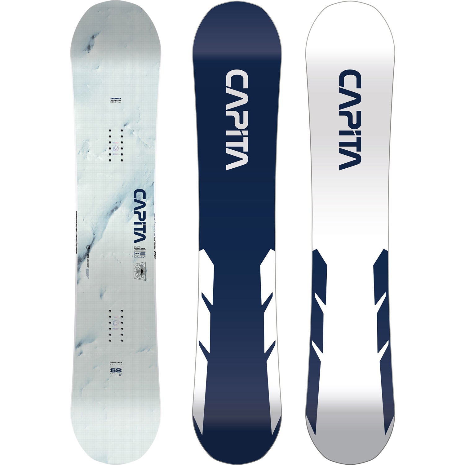 CAPiTA Mercury Snowboard 2024 – evo