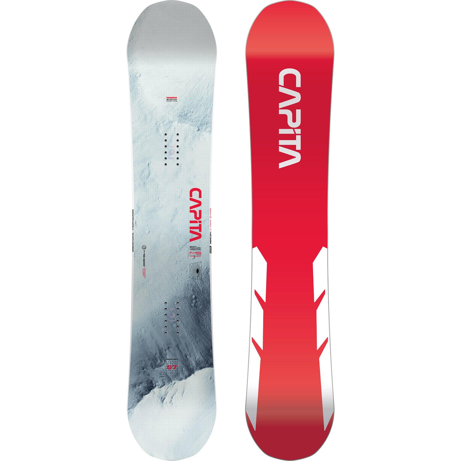 CAPiTA Mercury Snowboard 2024 – evo
