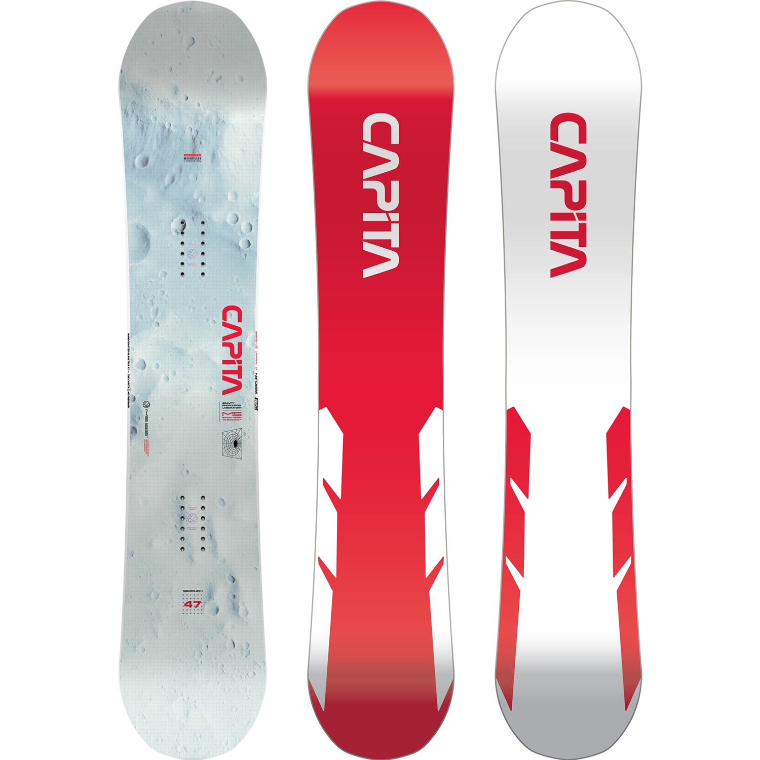 CAPiTA Mercury Snowboard 2024 – evo
