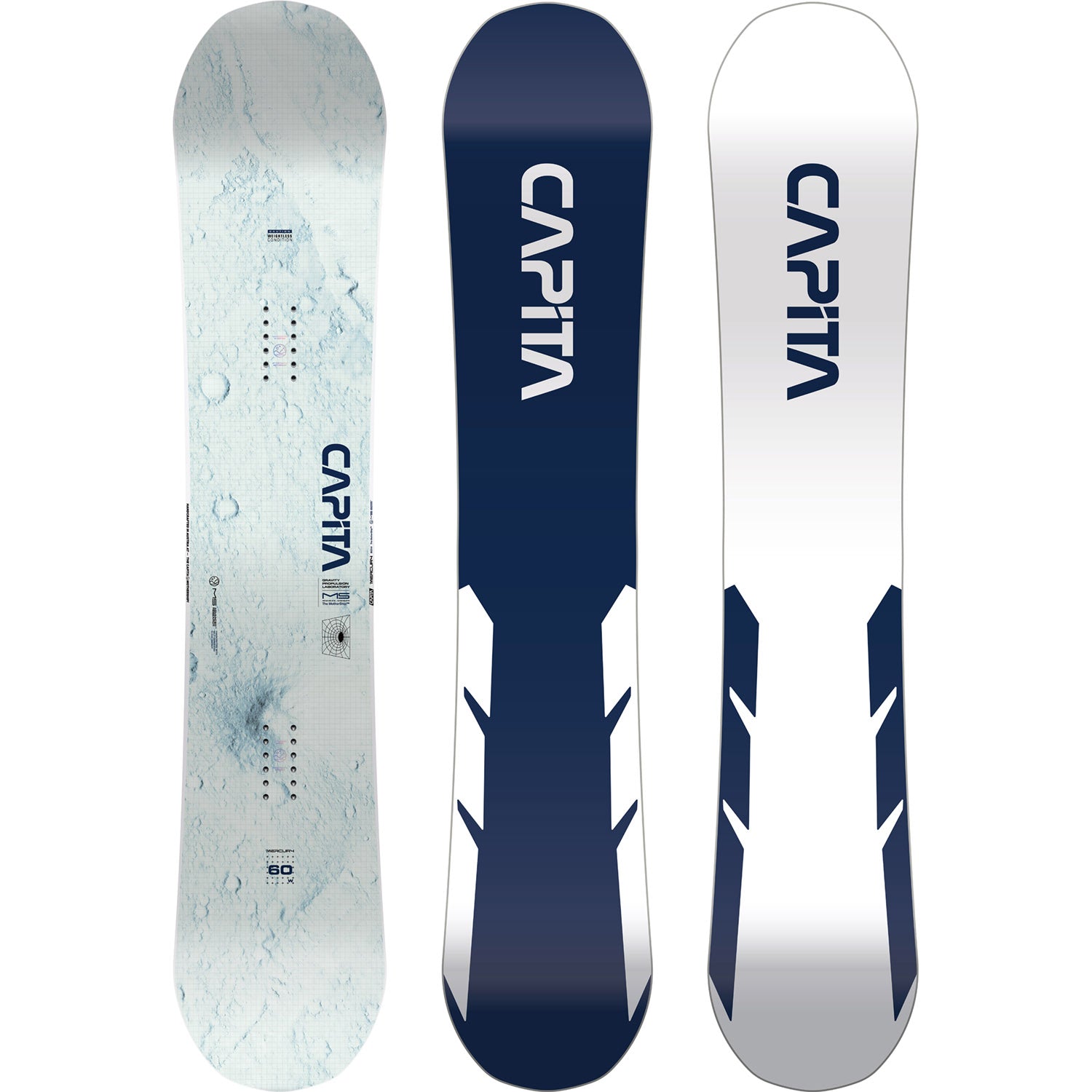 23-24 キャピタ マーキュリー 155 CAPiTA Mercury Snowboard 2024 – evo