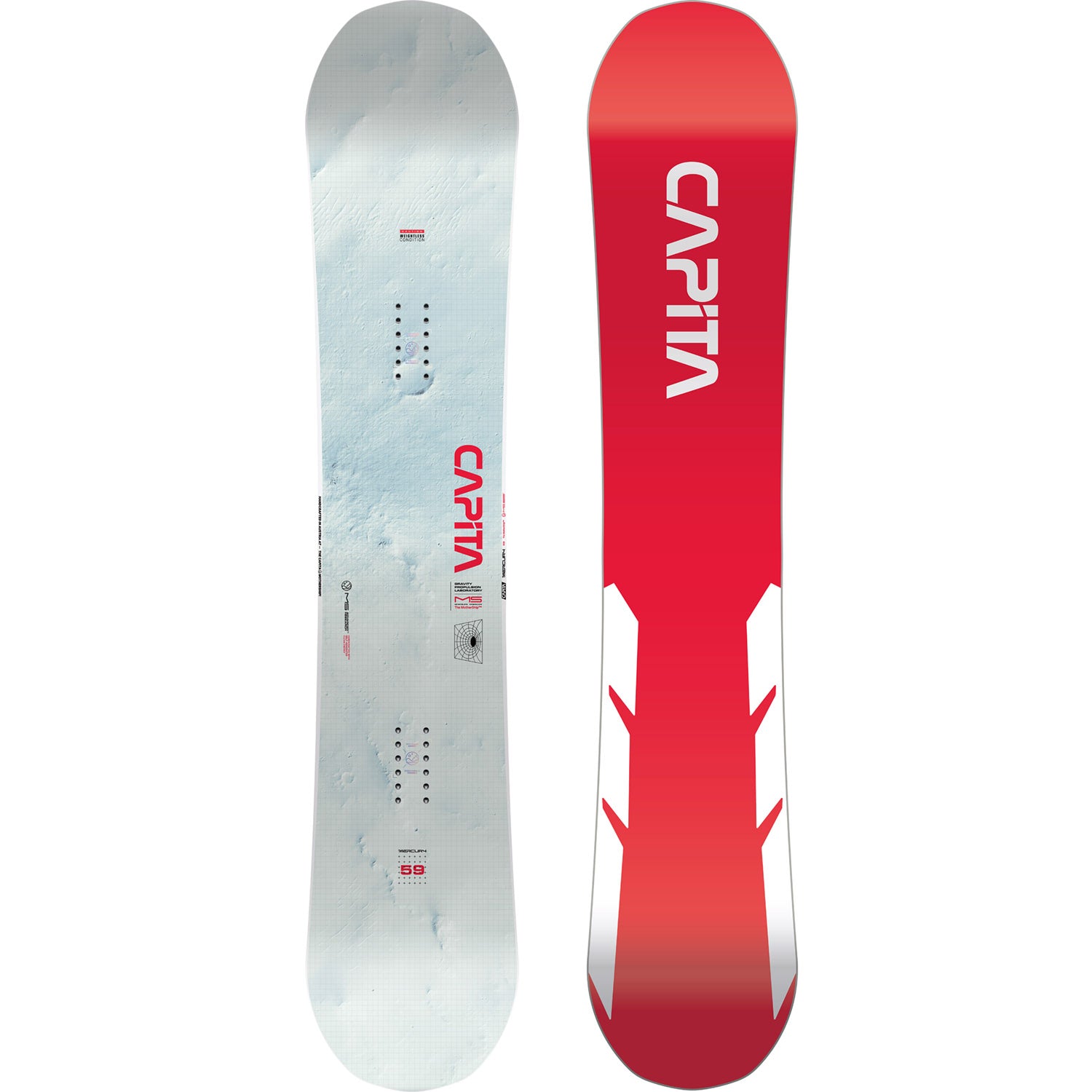CAPiTA Mercury Snowboard 2024 – evo