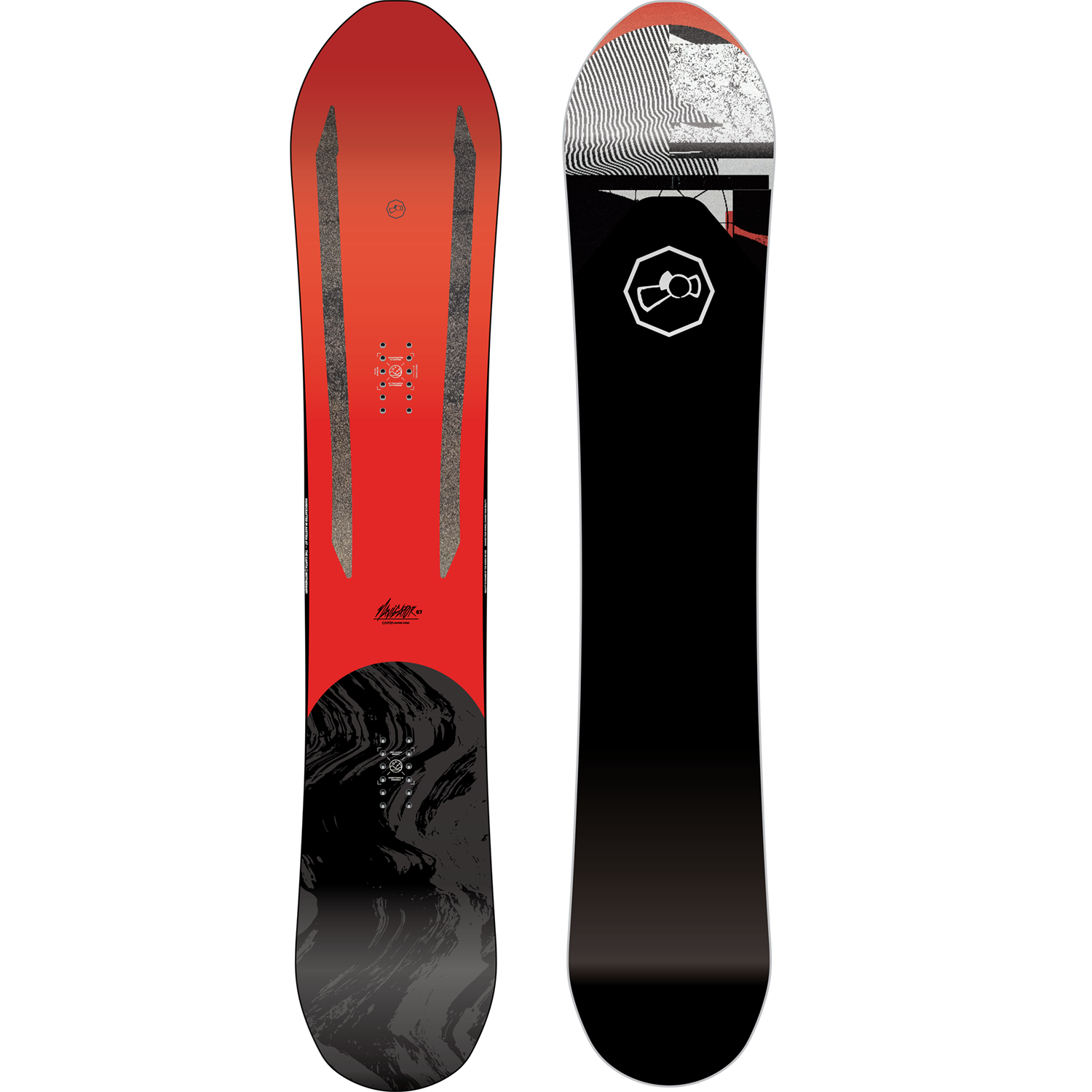 CAPiTA Navigator Snowboard 2024 – evo
