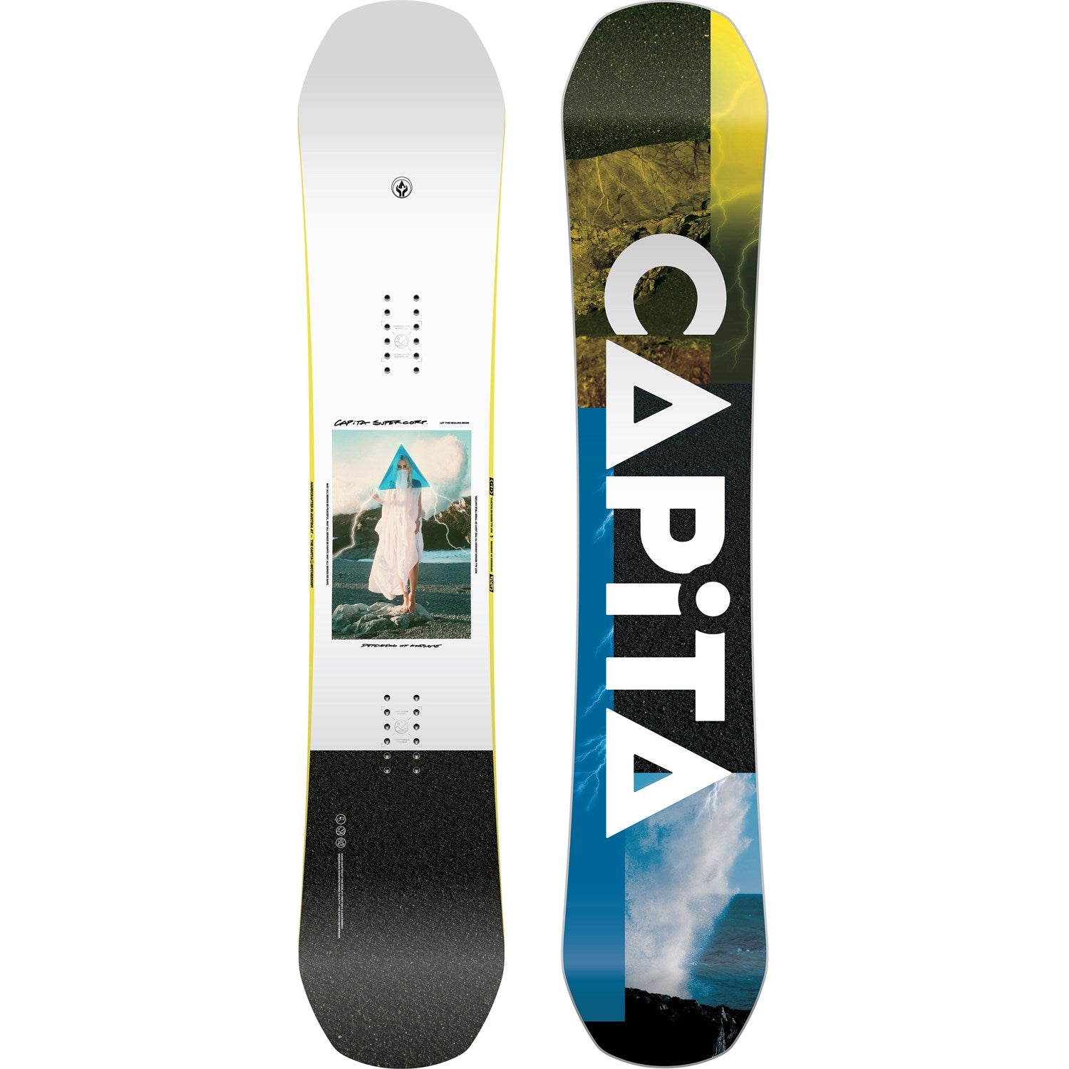 CAPiTA Defenders of Awesome Snowboard 2024 – evo