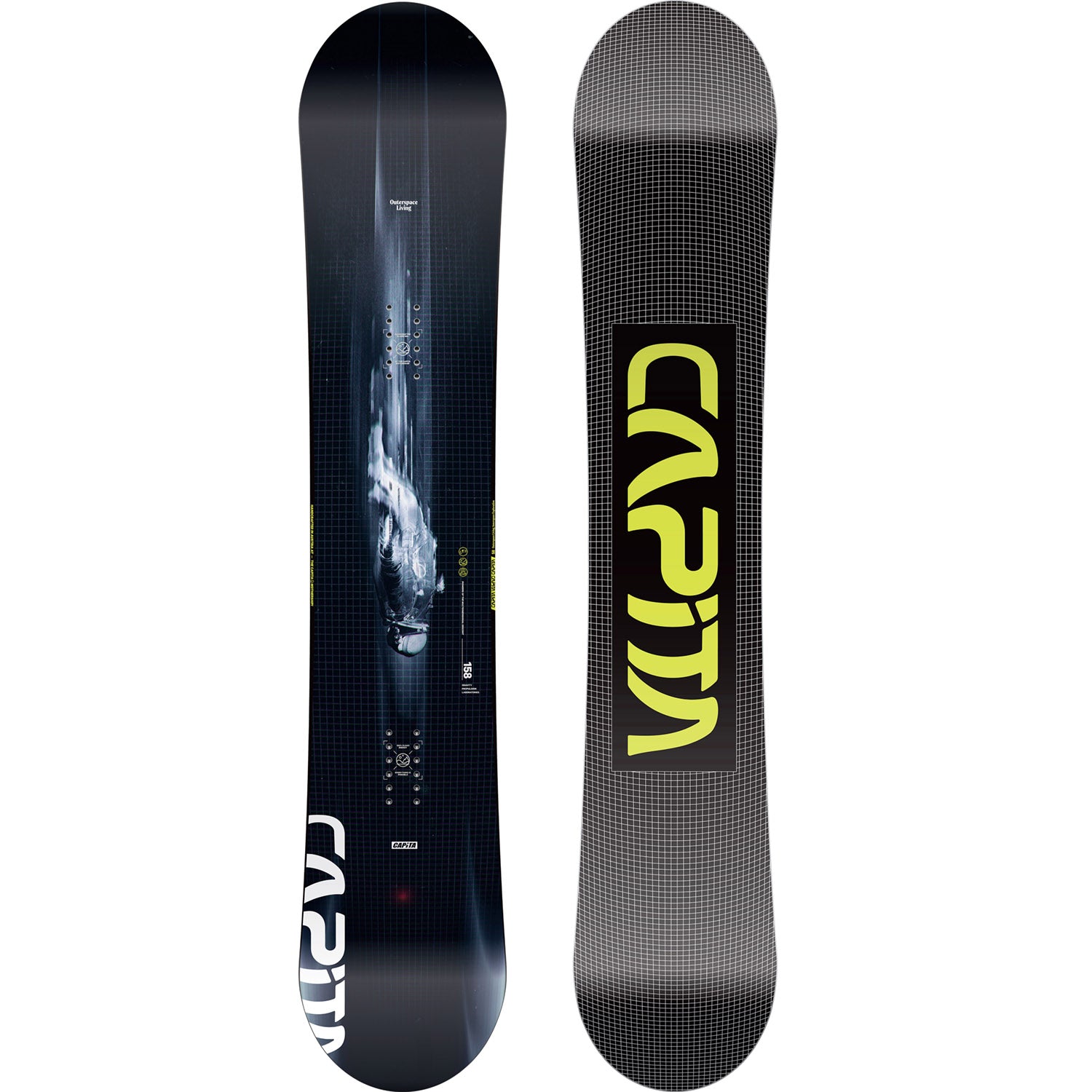 CAPiTA Outerspace Living Snowboard 2024 – evo