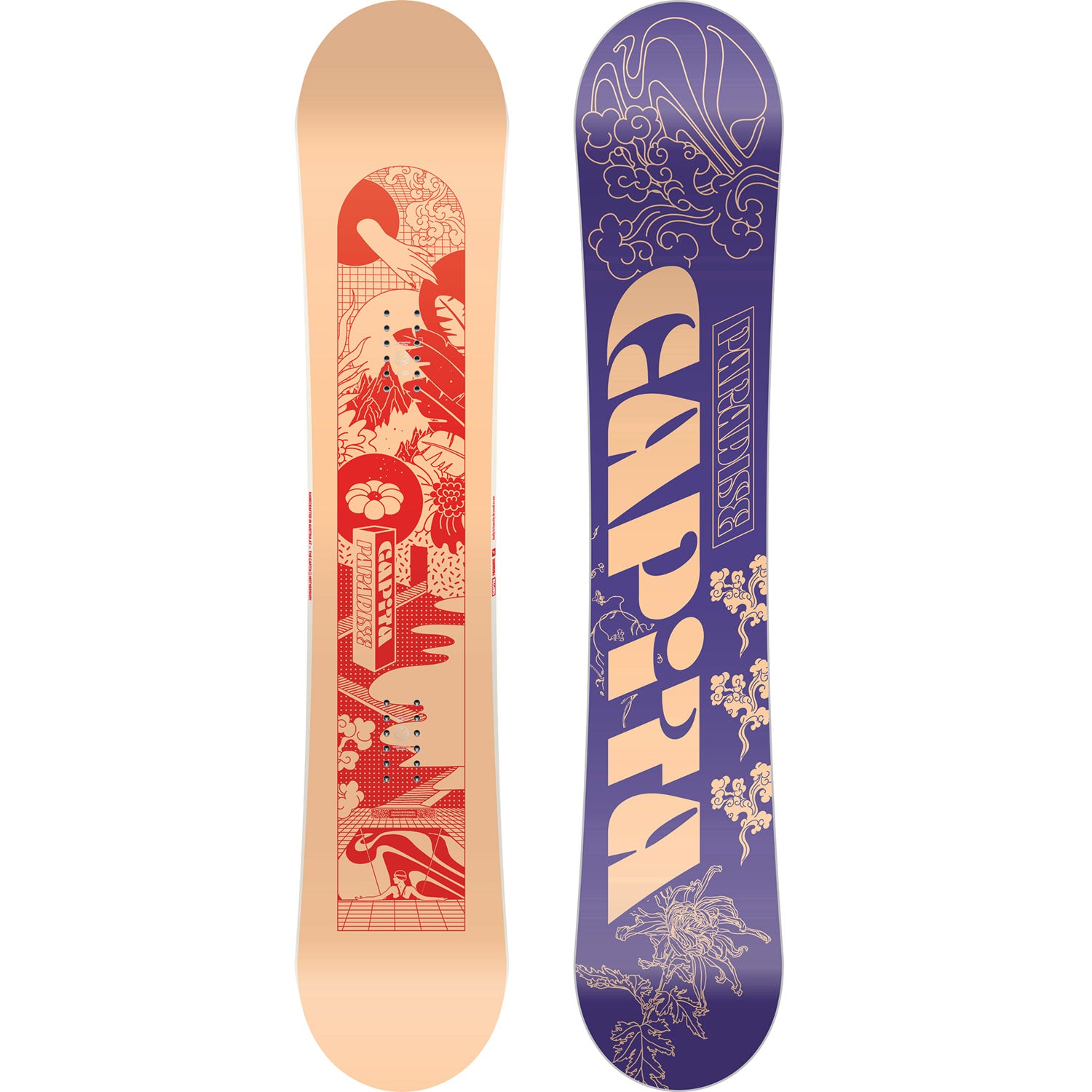 CAPiTA Paradise Snowboard - Women's 2024 – evo