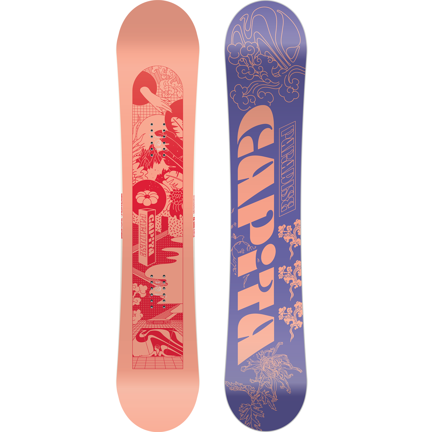 CAPiTA Paradise Snowboard - Women's 2024 – evo