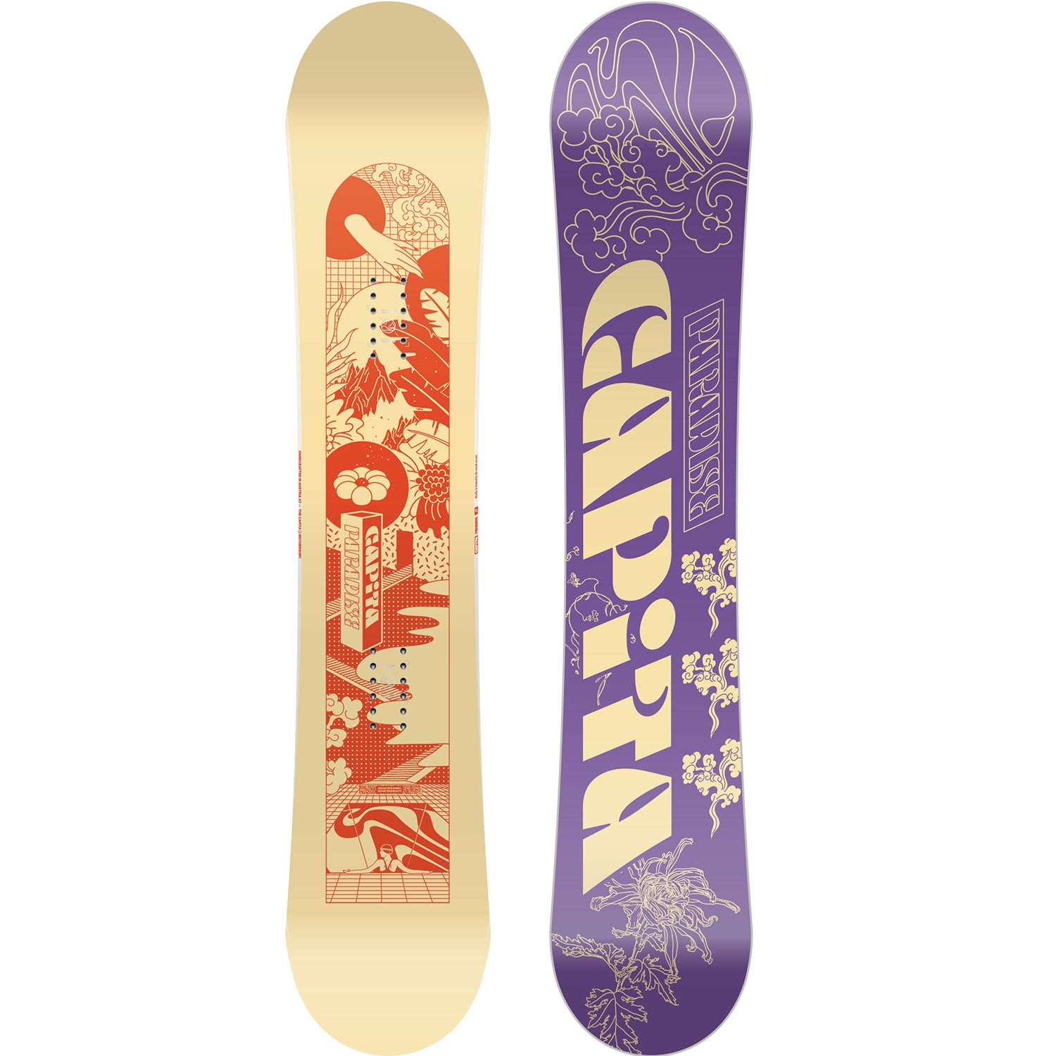 CAPiTA Paradise Snowboard - Women's 2024 – evo