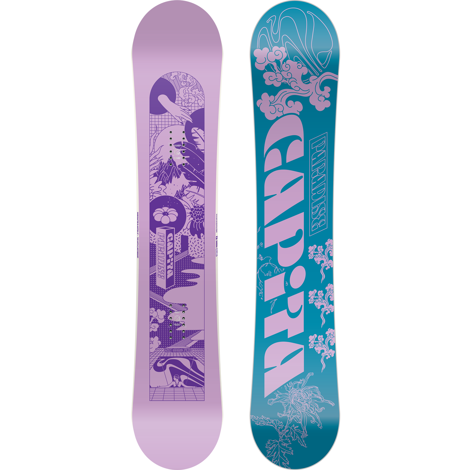 CAPiTA Paradise Snowboard - Women's 2024 – evo