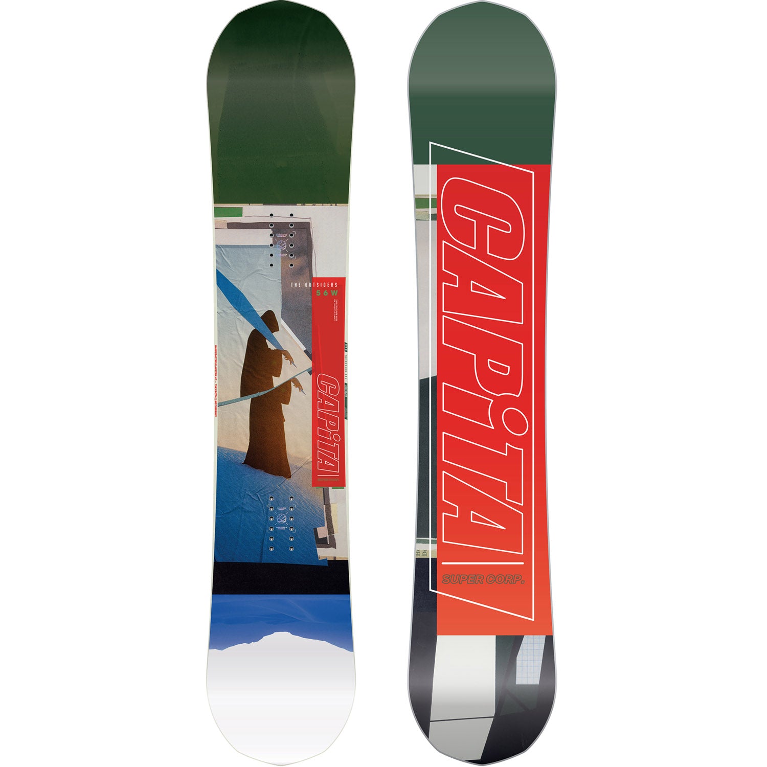 CAPiTA The Outsiders Snowboard 2024 – evo
