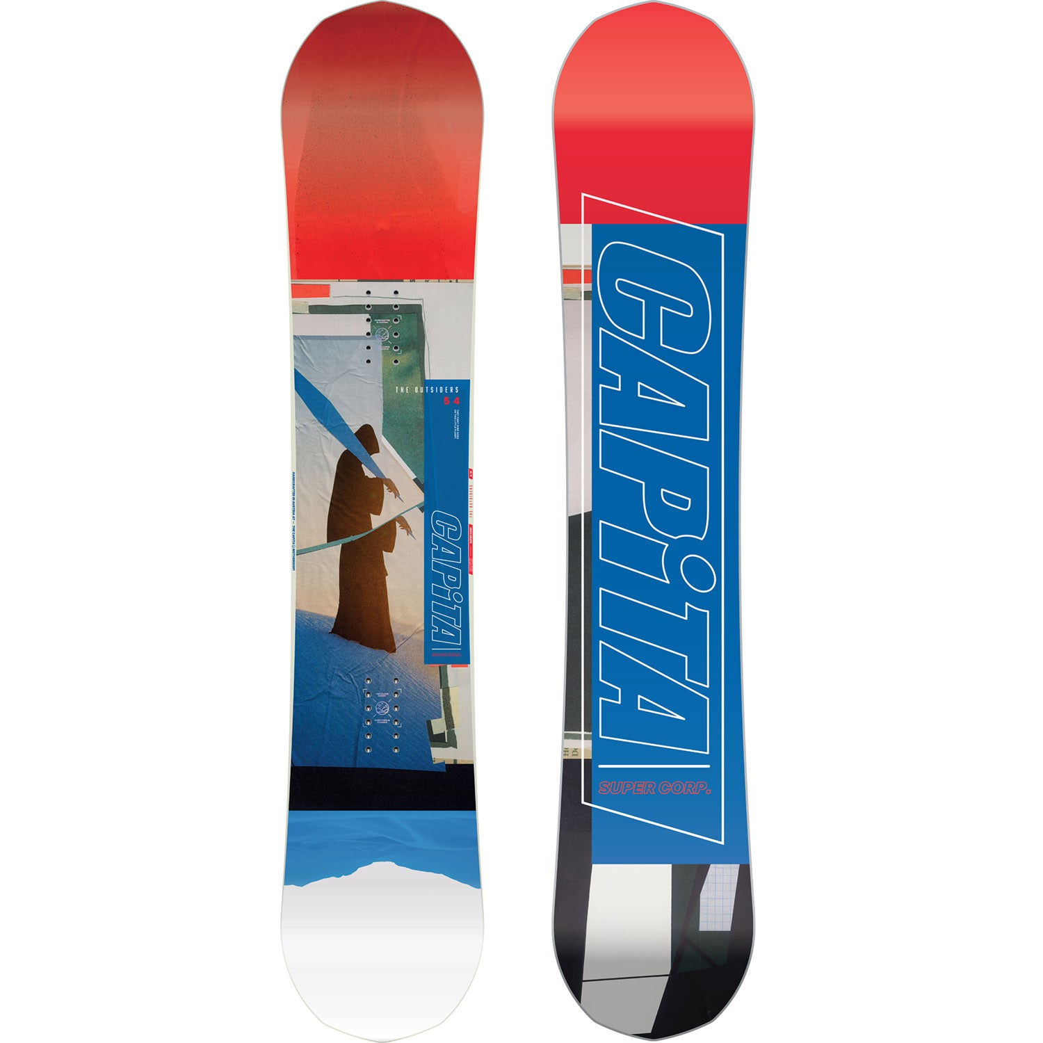 CAPiTA The Outsiders Snowboard 2024 – evo