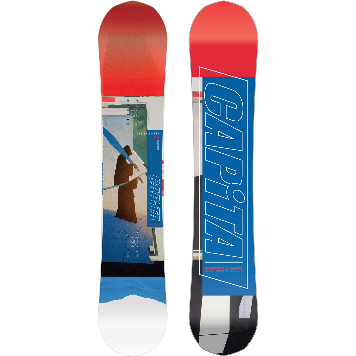 CAPiTA The Outsiders Snowboard 2024 – evo