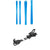 Black Crows Ova Freebird Skis + Tyrolia Ambition 12 Alpine Touring Ski Bindings 2023