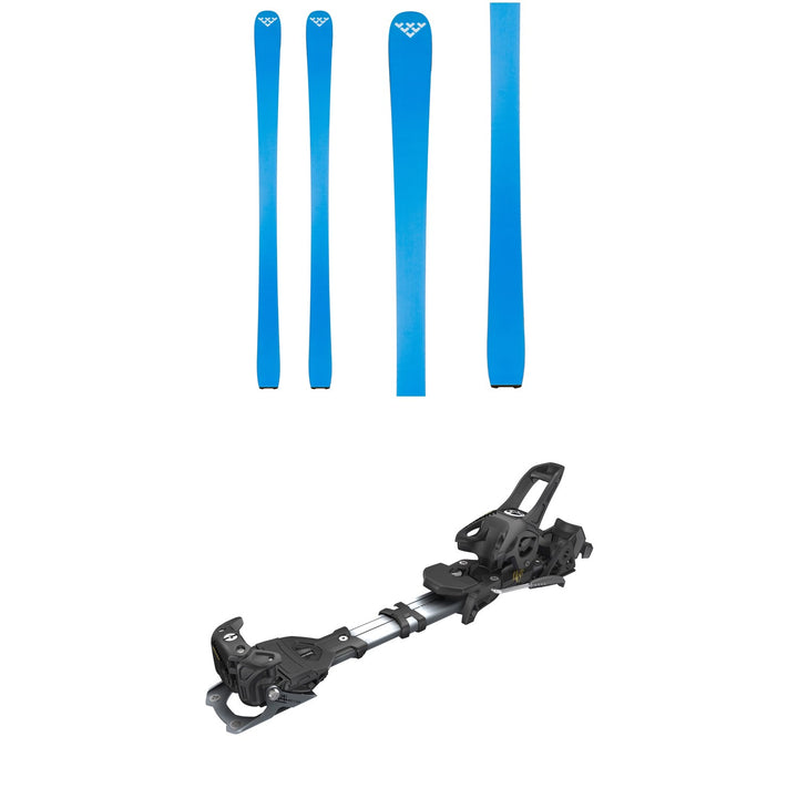 Black Crows Ova Freebird Skis + Tyrolia Ambition 12 Alpine Touring Ski Bindings 2023