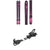 Atomic Backland 107 Skis - Women's + Tyrolia Ambition 12 Alpine Touring Ski Bindings
