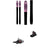 Atomic Backland 107 Skis - Women's + Fritschi Xenic 10 Alpine Touring Ski Bindings
