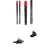 Nordica Enforcer 94 Unlimited Skis + Fritschi Xenic 10 Alpine Touring Ski Bindings