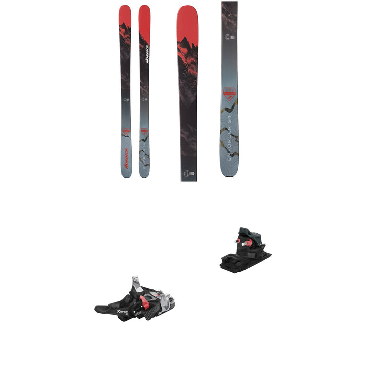 Nordica Enforcer 94 Unlimited Skis + Fritschi Xenic 10 Alpine Touring Ski Bindings