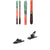 Nordica Santa Ana 93 Unlimited Skis - Women's + Salomon S/Lab Shift MNC 13 Alpine Touring Ski Bindings