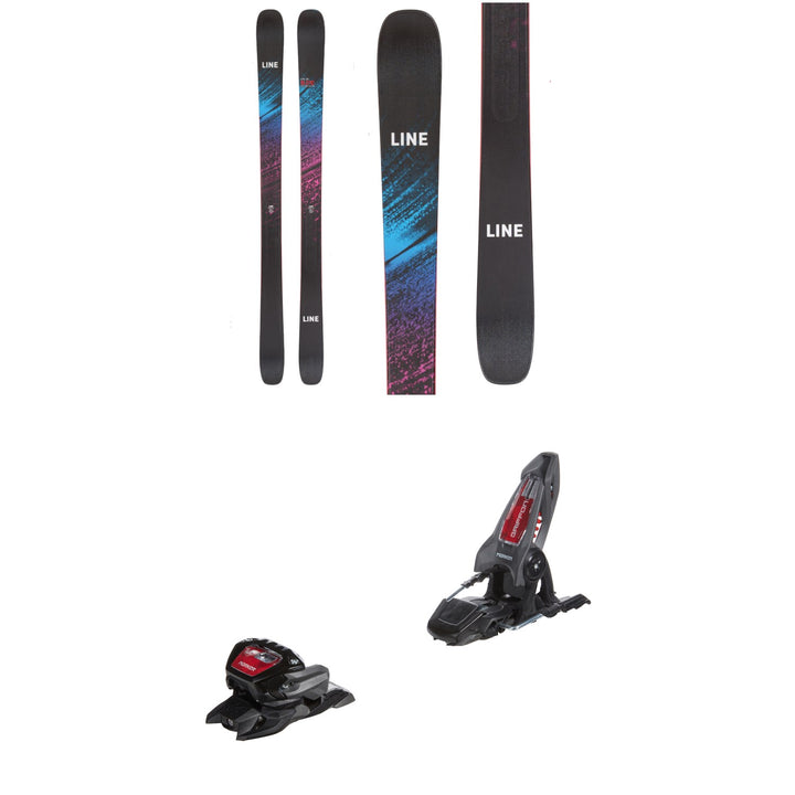 Line Skis Blend Skis + Marker Griffon 13 ID Ski Bindings 2023