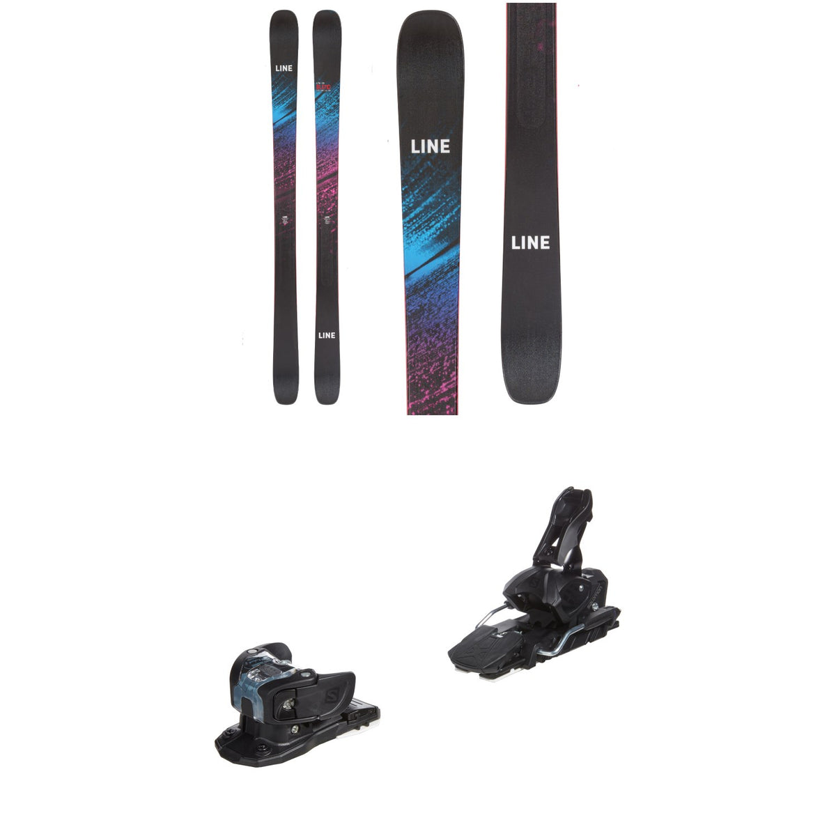 Line Skis Blend Skis + Salomon Warden MNC 13 Ski Bindings 2023