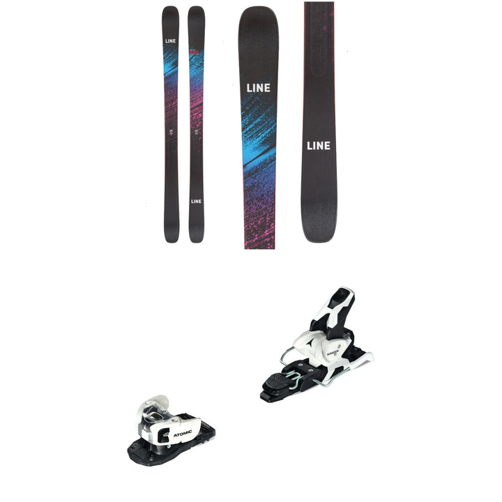 Line Skis Blend Skis + Atomic Warden MNC 11 Ski Bindings 2023