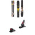 Line Skis Chronic Skis + Marker Griffon 13 ID Ski Bindings 2023