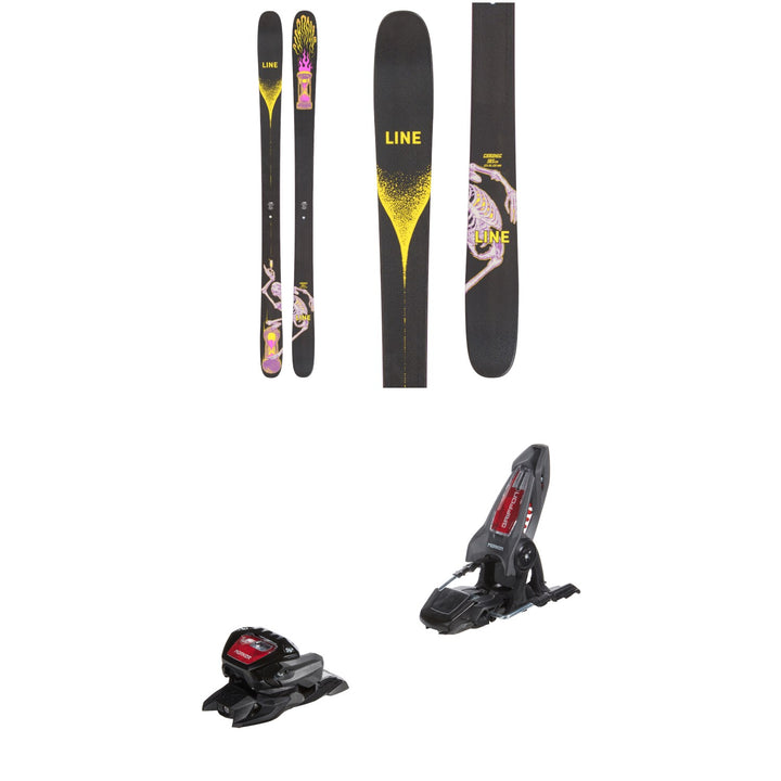 Line Skis Chronic Skis + Marker Griffon 13 ID Ski Bindings 2023