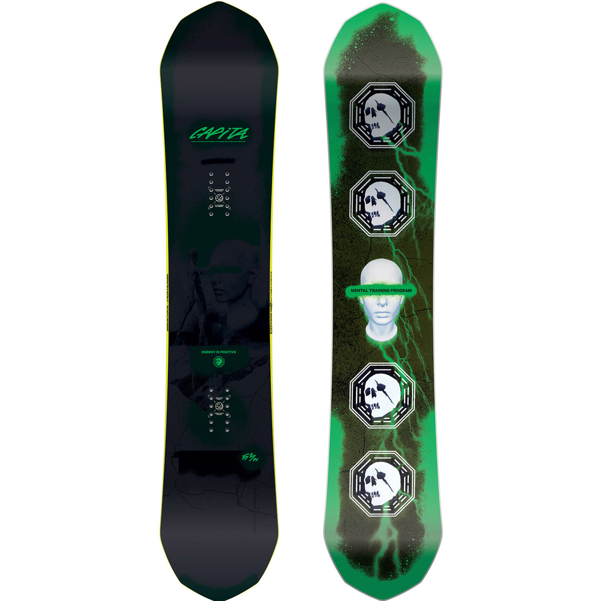 CAPiTA Ultrafear Camber Snowboard 2024