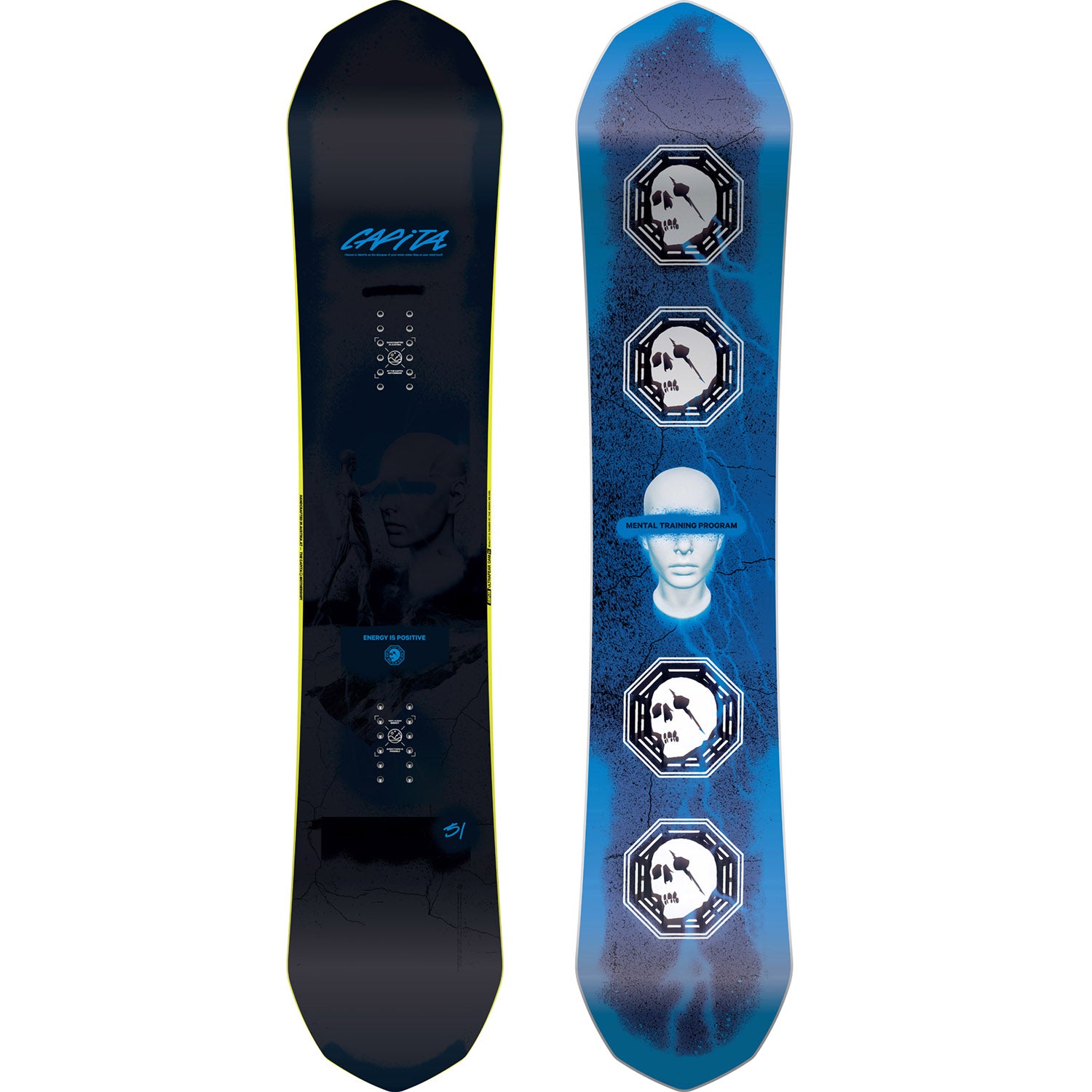 CAPiTA Ultrafear Camber Snowboard 2024 – evo