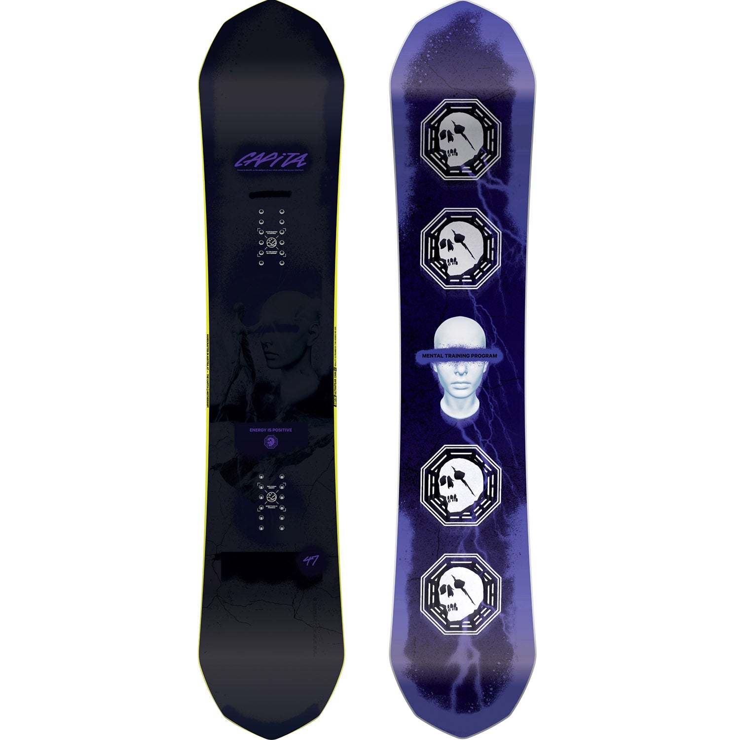 CAPiTA Ultrafear Camber Snowboard 2024 – evo
