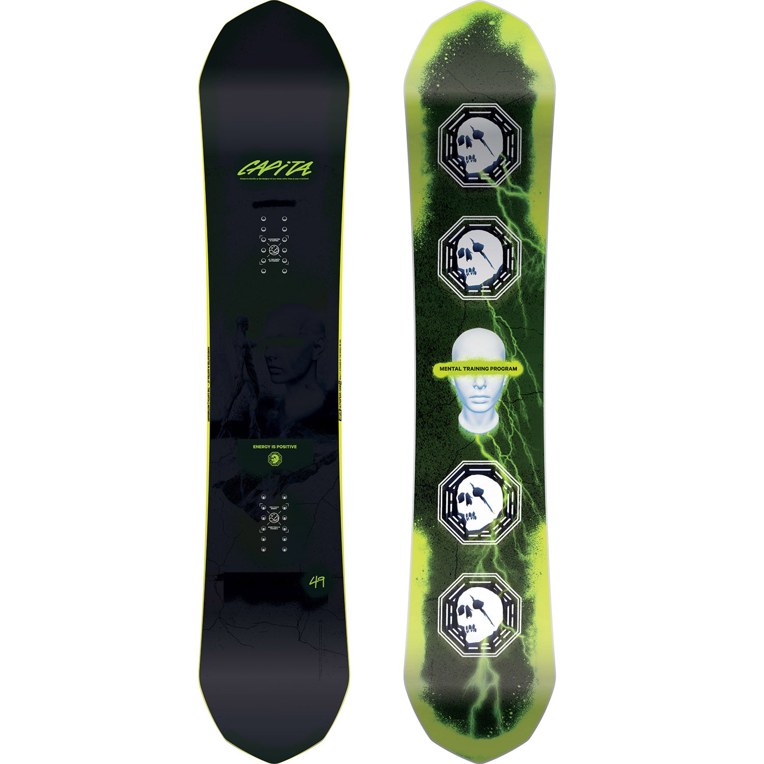 CAPiTA Ultrafear Camber Snowboard 2024 – evo