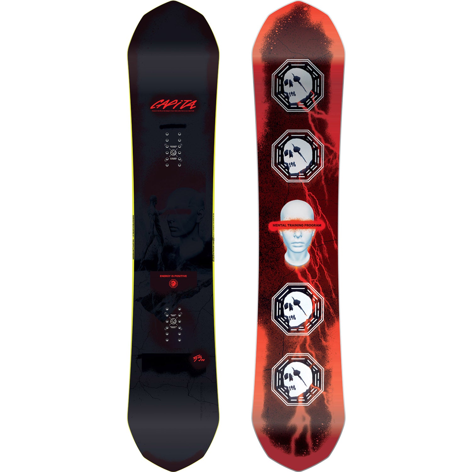 CAPiTA Ultrafear Camber Snowboard 2024 – evo