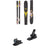 Line Skis Chronic Skis + Salomon Warden MNC 13 Ski Bindings 2023