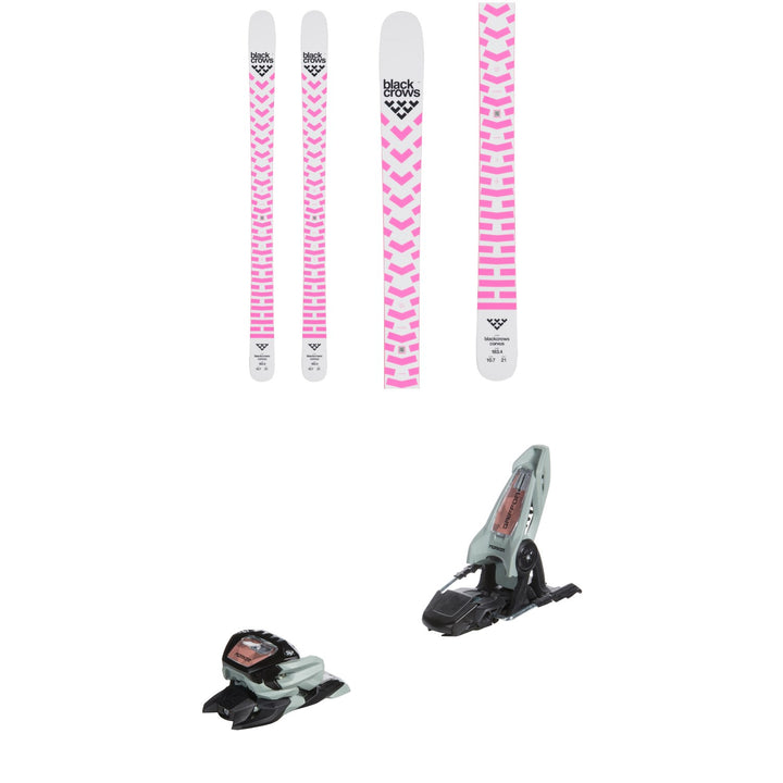 Black Crows Corvus Skis + Marker Griffon 13 ID Ski Bindings 2023