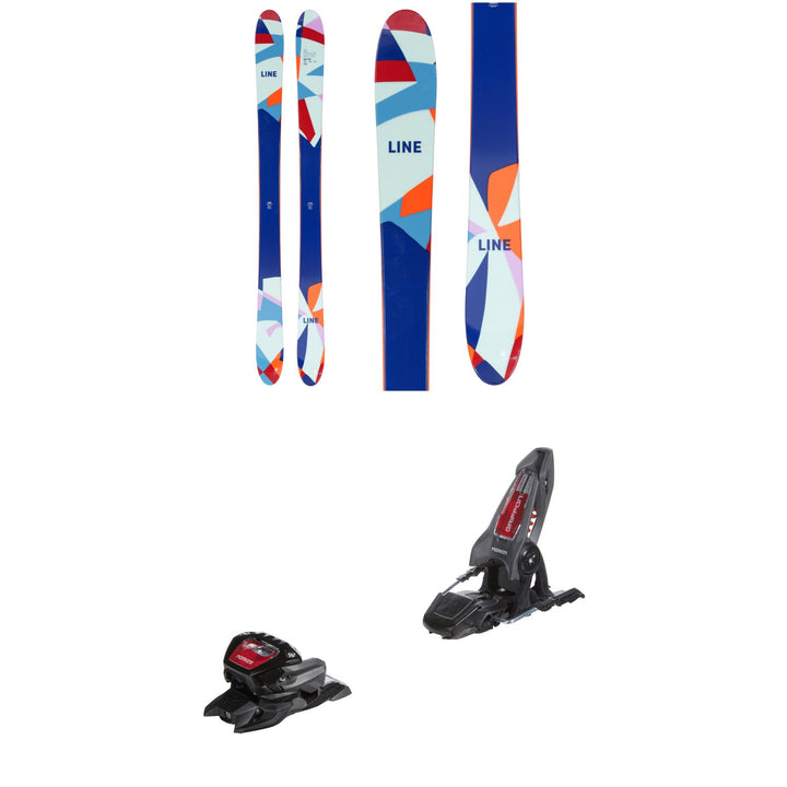 Line Skis Sir Francis Bacon Skis + Marker Griffon 13 ID Ski Bindings 2023