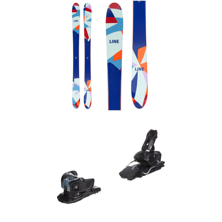 Line Skis Sir Francis Bacon Skis + Salomon Warden MNC 13 Ski Bindings 2023