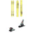 Salomon QST Stella 106 Skis - Women's + Marker Griffon 13 ID Ski Bindings 2023