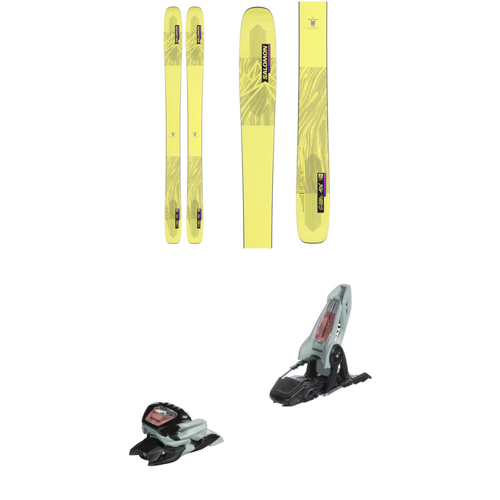 Salomon QST Stella 106 Skis - Women's + Marker Griffon 13 ID Ski Bindings 2023