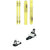 Salomon QST Stella 106 Skis - Women's + Atomic Warden MNC 11 Ski Bindings 2023