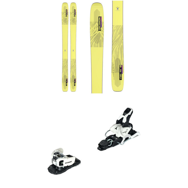 Salomon QST Stella 106 Skis - Women's + Atomic Warden MNC 11 Ski Bindings 2023