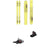 Salomon QST Stella 106 Skis - Women's + Fritschi Xenic 10 Alpine Touring Ski Bindings