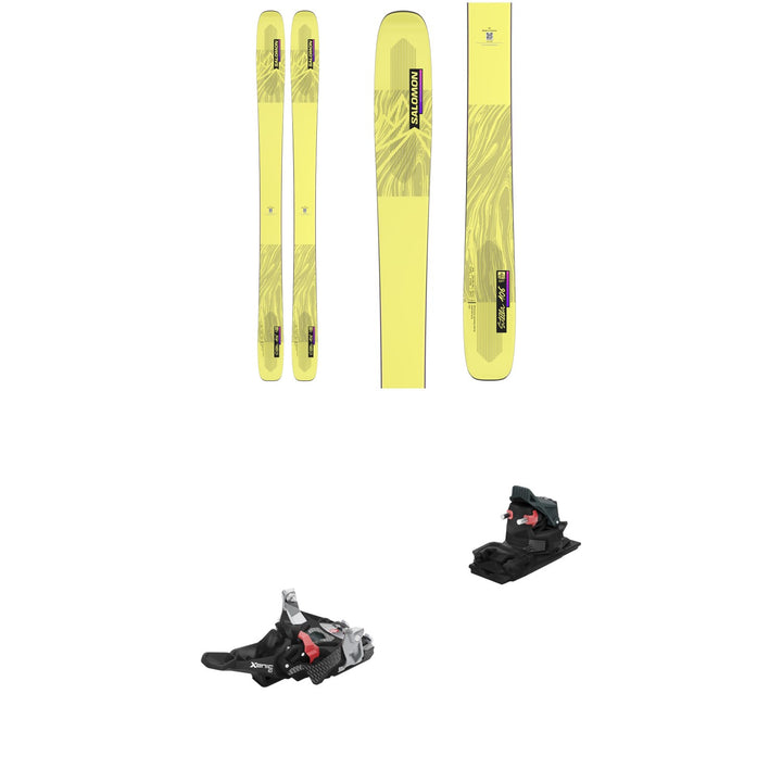Salomon QST Stella 106 Skis - Women's + Fritschi Xenic 10 Alpine Touring Ski Bindings