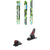 K2 Mindbender 108 Ti Skis + Marker Griffon 13 ID Ski Bindings 2023