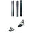 Head Kore 97 Skis - Women's + Atomic Warden MNC 11 Ski Bindings