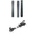 Head Kore 97 Skis - Women's + Tyrolia Ambition 12 Alpine Touring Ski Bindings