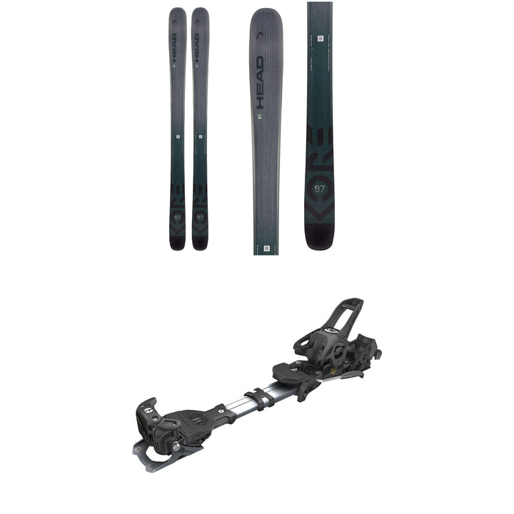 Head Kore 97 Skis - Women's + Tyrolia Ambition 12 Alpine Touring Ski Bindings