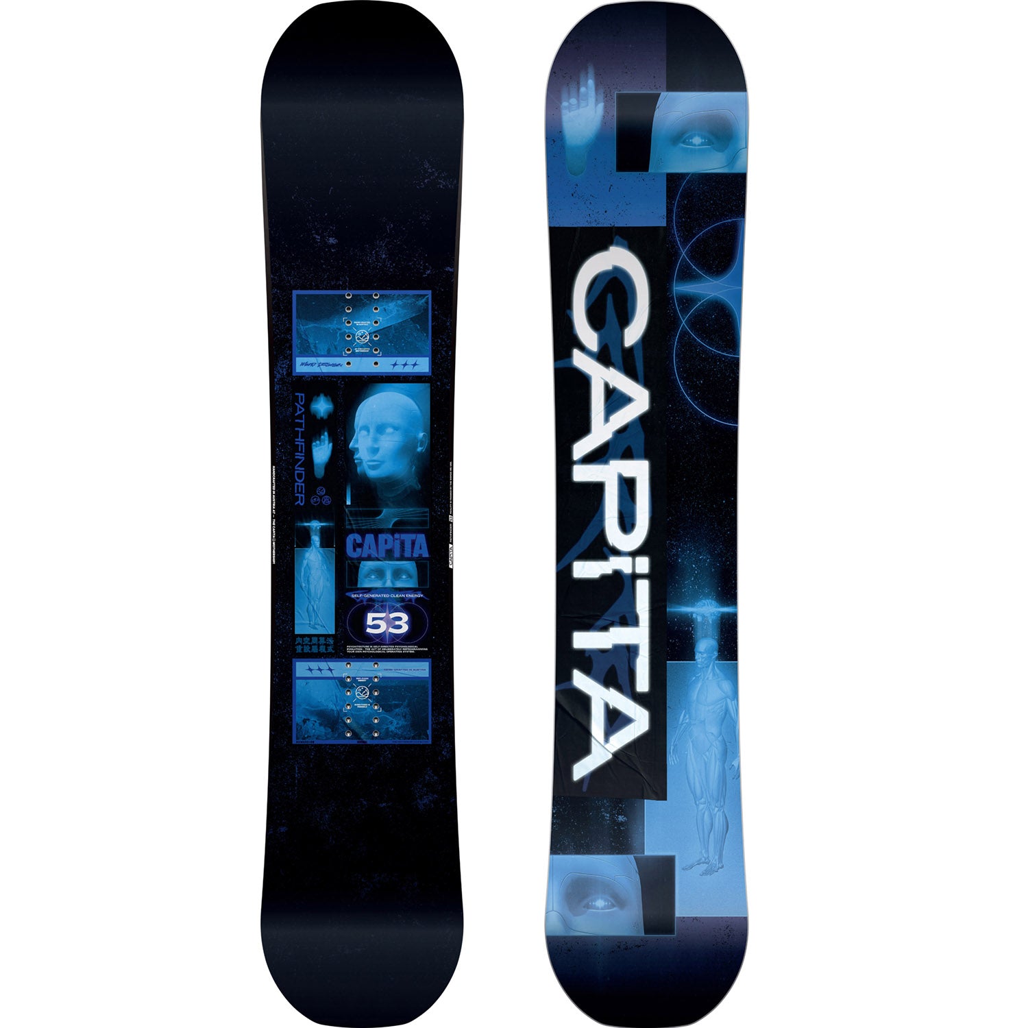CAPiTA Pathfinder Camber Snowboard 2024 – evo