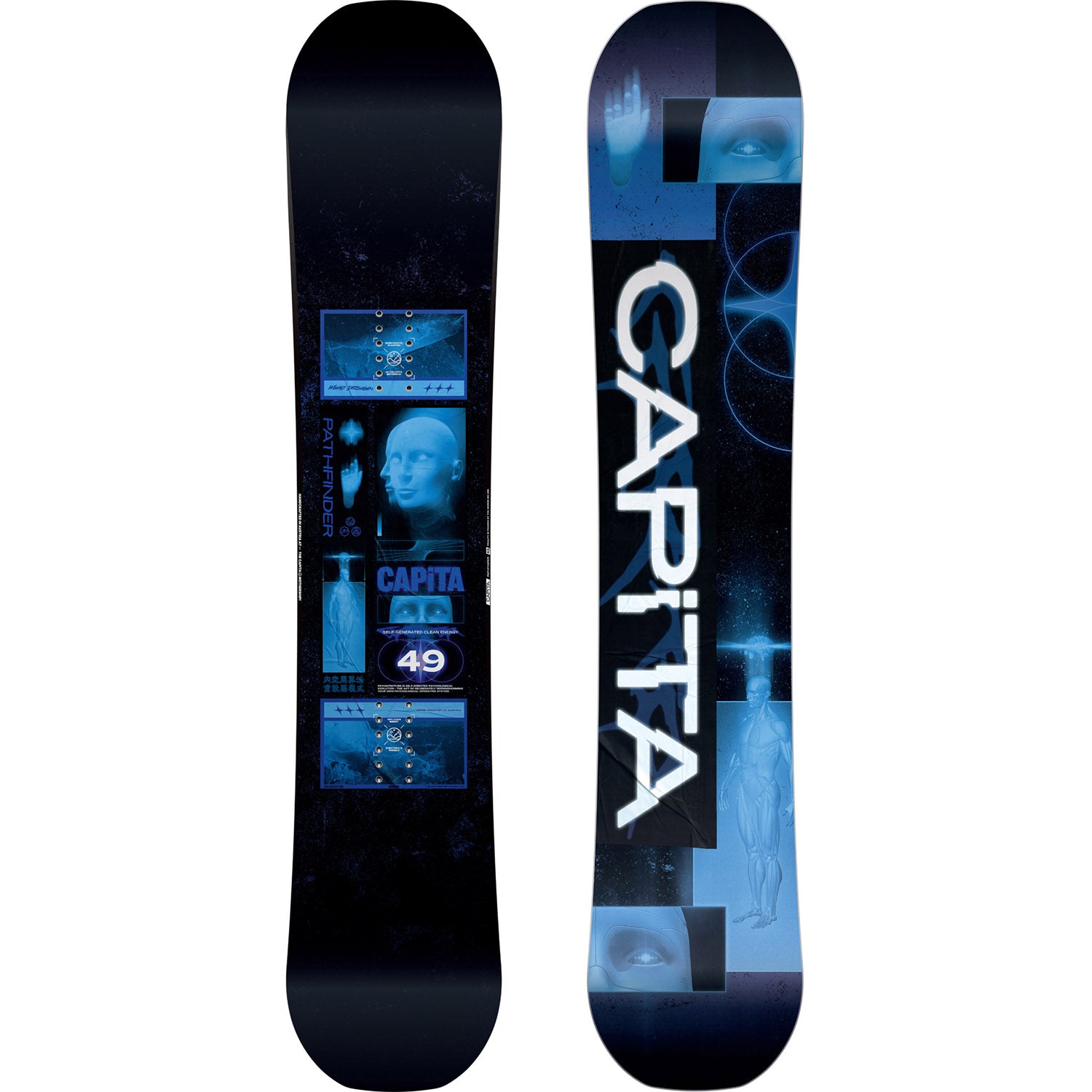 CAPiTA　PATHFINDER 153cm 2024-25 CAPiTA Pathfinder Camber Snowboard 2024 – evo