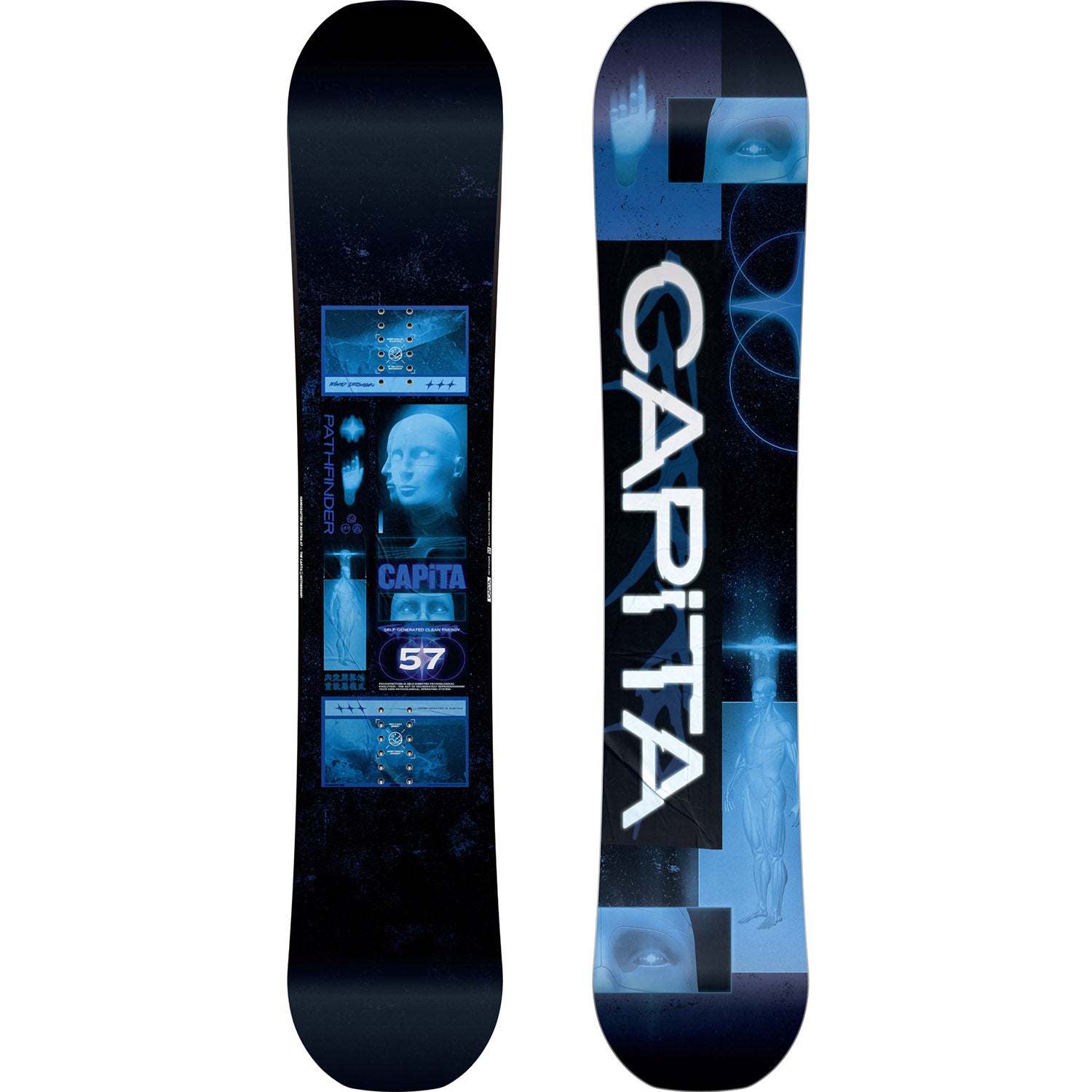 スノーボード Capita Pathfinder Rev 153cm 24-25 CAPiTA Pathfinder Camber Snowboard 2024 – evo